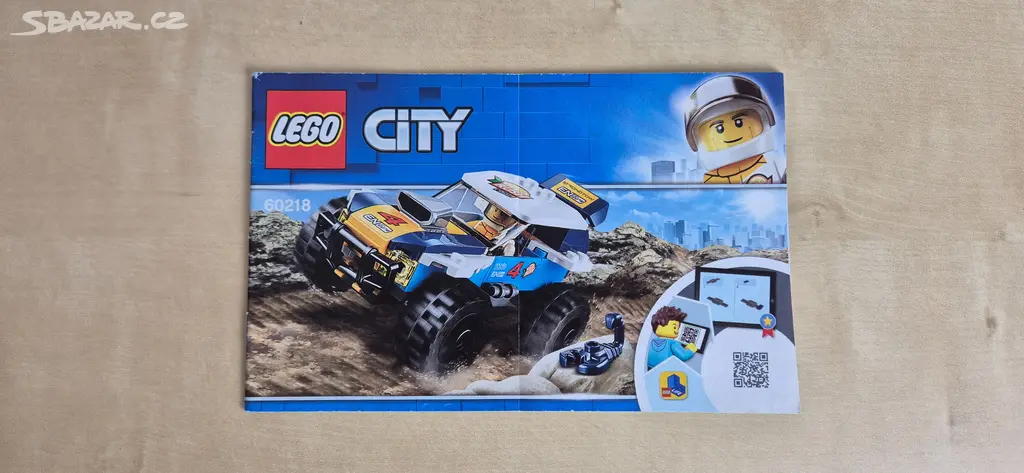 Náhled: LEGO City 60218 Pouštní rally závoďák